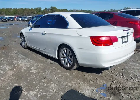 2011 BMW 328 I из США, поврежденный, VIN WBADW3C59BE537252
